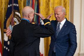 Joe Biden Medal Of Honor Ceremony