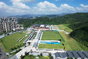 Yinhu Sports Center in Hangzhou