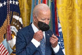 Joe Biden Medal Of Honor Ceremony