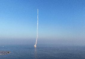 CERES-1 Launch From Haiyang Sea in Yantai