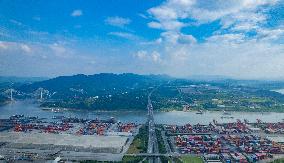 Guoyuan Port Trade Growth in Chongqing