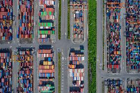 Guoyuan Port Trade Growth in Chongqing