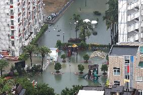 Super Typhoon Haikui Hit Fuzhou