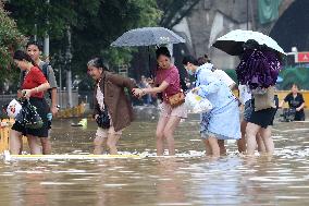 Super Typhoon Haikui Hit Fuzhou