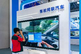 2023 SMART CHINA EXPO Held in Chongqing