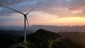 Baiyunling Wind Farm in Liuzhou