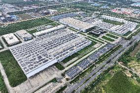 Byton's New Energy Vehicle Plant Headquarter in Nanjing