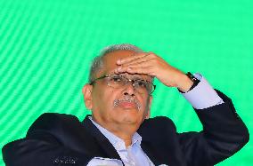 Co-founder Of Infosys And Chairman Of Axilor Ventures Kris Gopalakrishnan In Mumbai