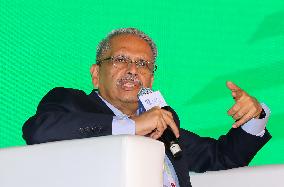 Co-founder Of Infosys And Chairman Of Axilor Ventures Kris Gopalakrishnan In Mumbai