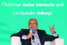 Co-founder Of Infosys And Chairman Of Axilor Ventures Kris Gopalakrishnan In Mumbai