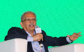 Co-founder Of Infosys And Chairman Of Axilor Ventures Kris Gopalakrishnan In Mumbai