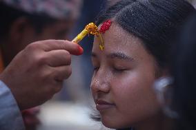 Krishna Janmashtami Festival In Nepal.