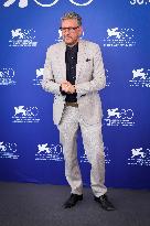 "Enea" Photocall - The 80th Venice International Film Festival