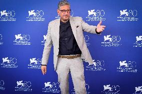 "Enea" Photocall - The 80th Venice International Film Festival