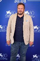 "Enea" Photocall - The 80th Venice International Film Festival