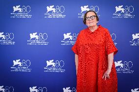 "Zielona Granica" (Green Border) Photocall - The 80th Venice International Film Festival