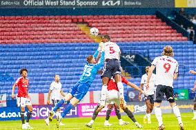 Bolton Wanderers v Salford City - EFL Trophy