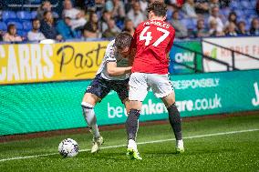 Bolton Wanderers v Salford City - EFL Trophy