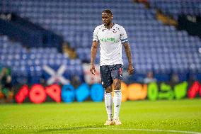 Bolton Wanderers v Salford City - EFL Trophy