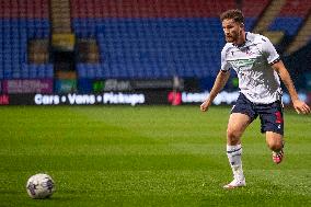 Bolton Wanderers v Salford City - EFL Trophy