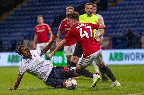 Bolton Wanderers v Salford City - EFL Trophy