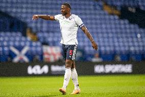 Bolton Wanderers v Salford City - EFL Trophy