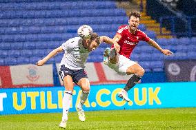 Bolton Wanderers v Salford City - EFL Trophy