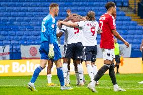 Bolton Wanderers v Salford City - EFL Trophy