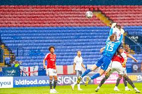 Bolton Wanderers v Salford City - EFL Trophy