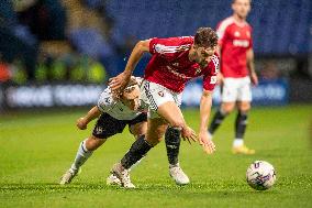 Bolton Wanderers v Salford City - EFL Trophy