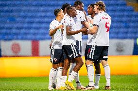 Bolton Wanderers v Salford City - EFL Trophy