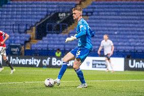 Bolton Wanderers v Salford City - EFL Trophy