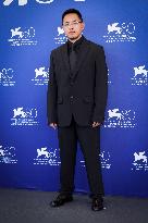 "Xue Bao (Snow Leopard)" Photocall - The 80th Venice International Film Festival