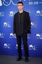 "Xue Bao (Snow Leopard)" Photocall - The 80th Venice International Film Festival