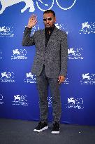 "Xue Bao (Snow Leopard)" Photocall - The 80th Venice International Film Festival