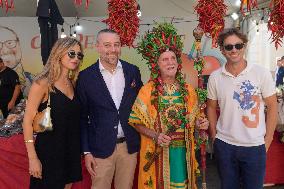 The 12th Edition Of The World Chilli Pepper Fair In Rieti