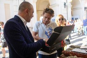 The 12th Edition Of The World Chilli Pepper Fair In Rieti