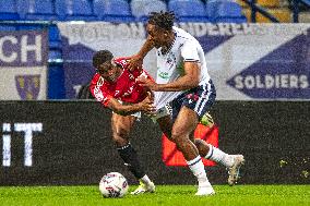 Bolton Wanderers v Salford City - EFL Trophy