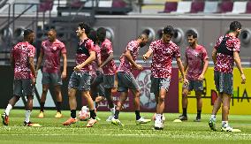 Qatar National Soccer Team Training Session