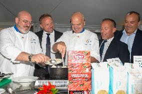 The 12th Edition Of The World Chilli Pepper Fair In Rieti
