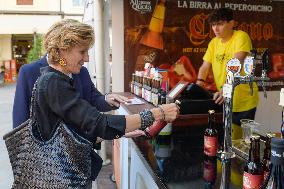 The 12th Edition Of The World Chilli Pepper Fair In Rieti