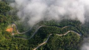 Country Road in Congjiang