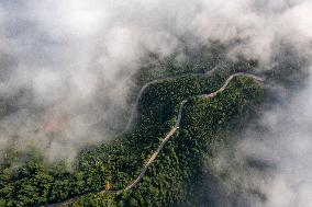 Country Road in Congjiang