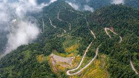 Country Road in Congjiang