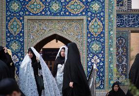 Iranian Muslims Commemorate Arbain