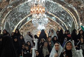 Iranian Muslims Commemorate Arbain