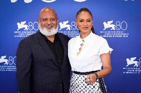 "Origin" Photocall - The 80th Venice International Film Festival