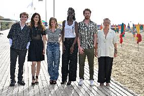 49th Deauville Photocall Revelation Jury
