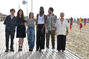 49th Deauville Photocall Revelation Jury