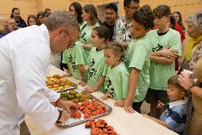 HUNGARY-DEBRECEN-MID-AUTUMN FESTIVAL-CELEBRATION